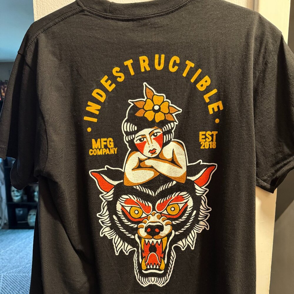 Indestructible MFG Wolf Keeper Tee | Size M | Unisex